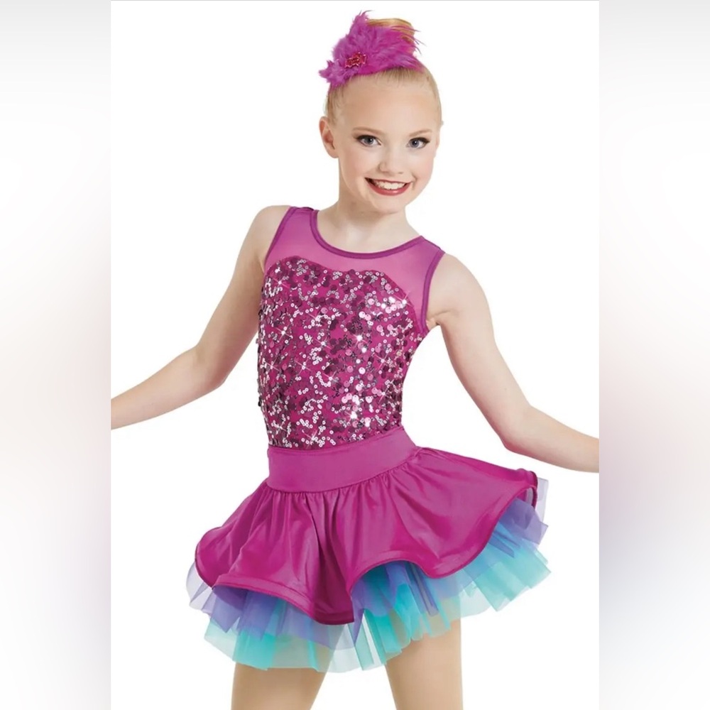 Weissman figure skating/dancing dress, Brand new, Child Medium